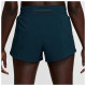 Nike Γυναικείο σορτς One Dri-FIT Mid-Rise 3'' Brief-Lined Shorts